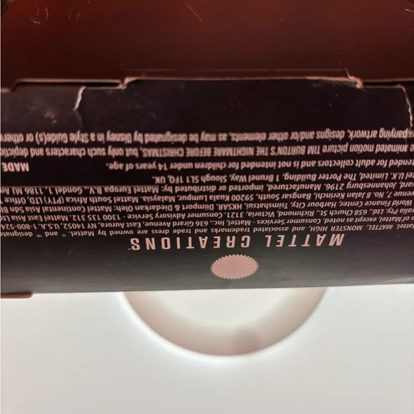 Monster High Skullector Jack and Sally set from The Nightmare Before Christmas - Picture 8 of 11